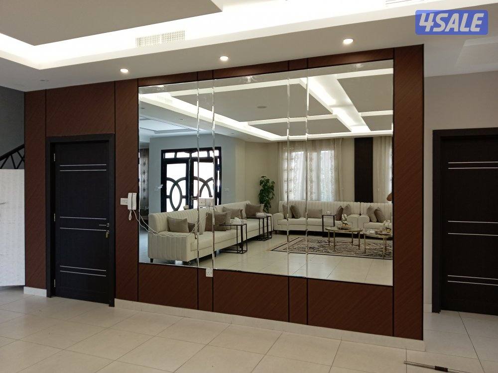 تركيب ارضيات باركيه خشب و بلاستيك و شيبورد و بديل خشب وديكورات5