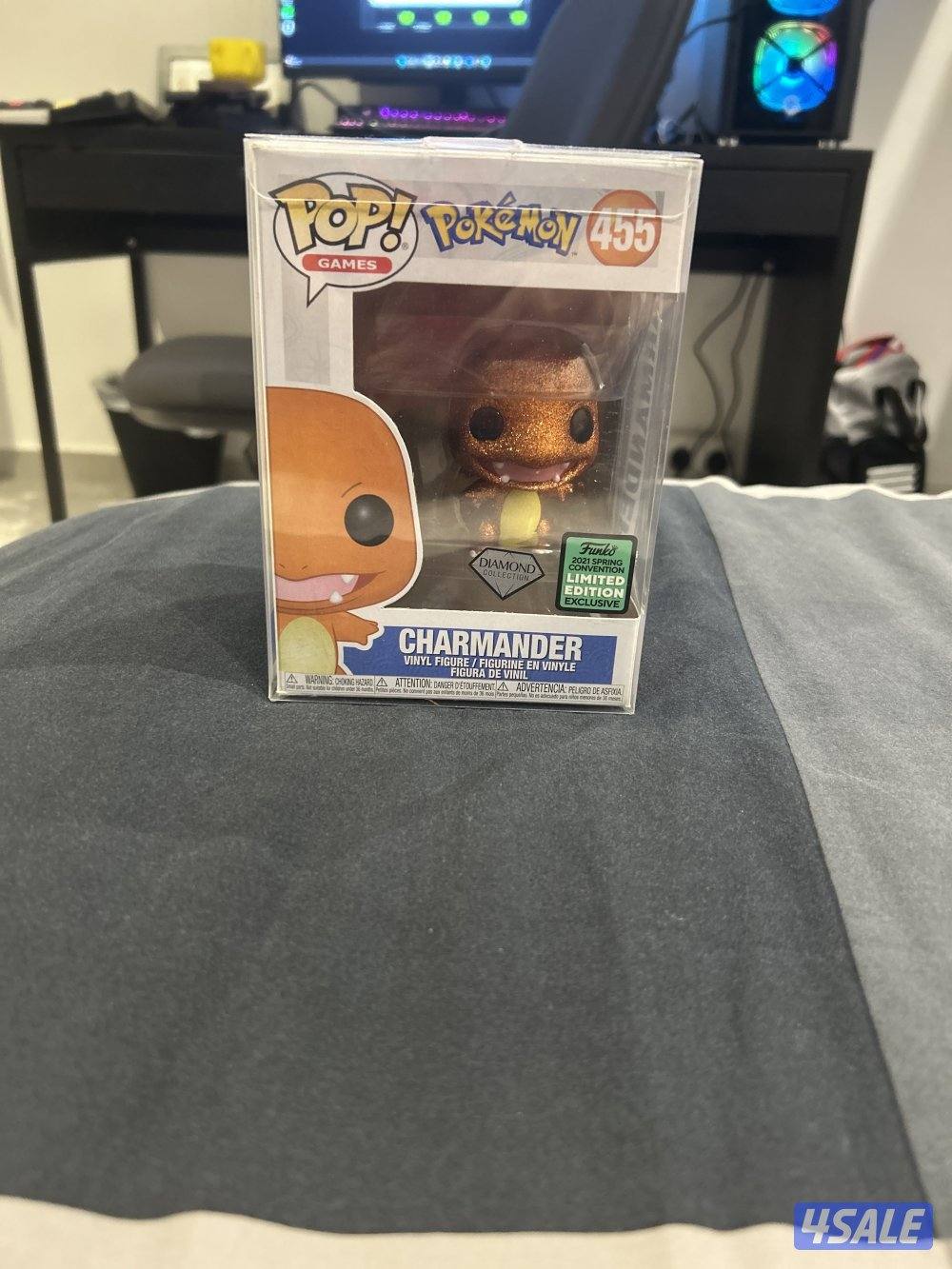 Limited edition charmander funko pop 2021 spring convention limited0