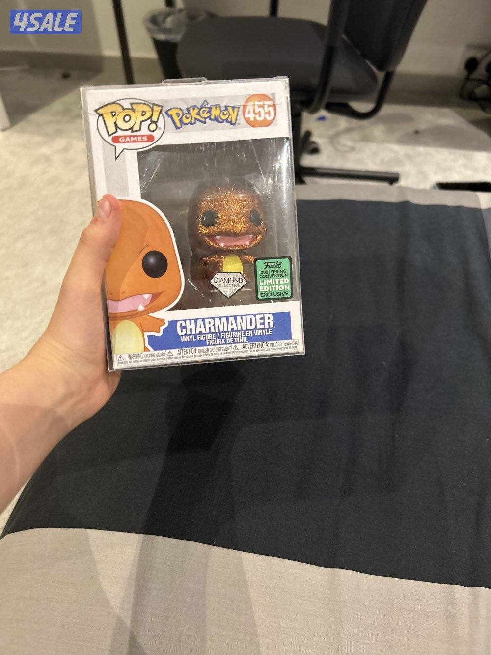 Limited edition charmander funko pop 2021 spring convention limited1