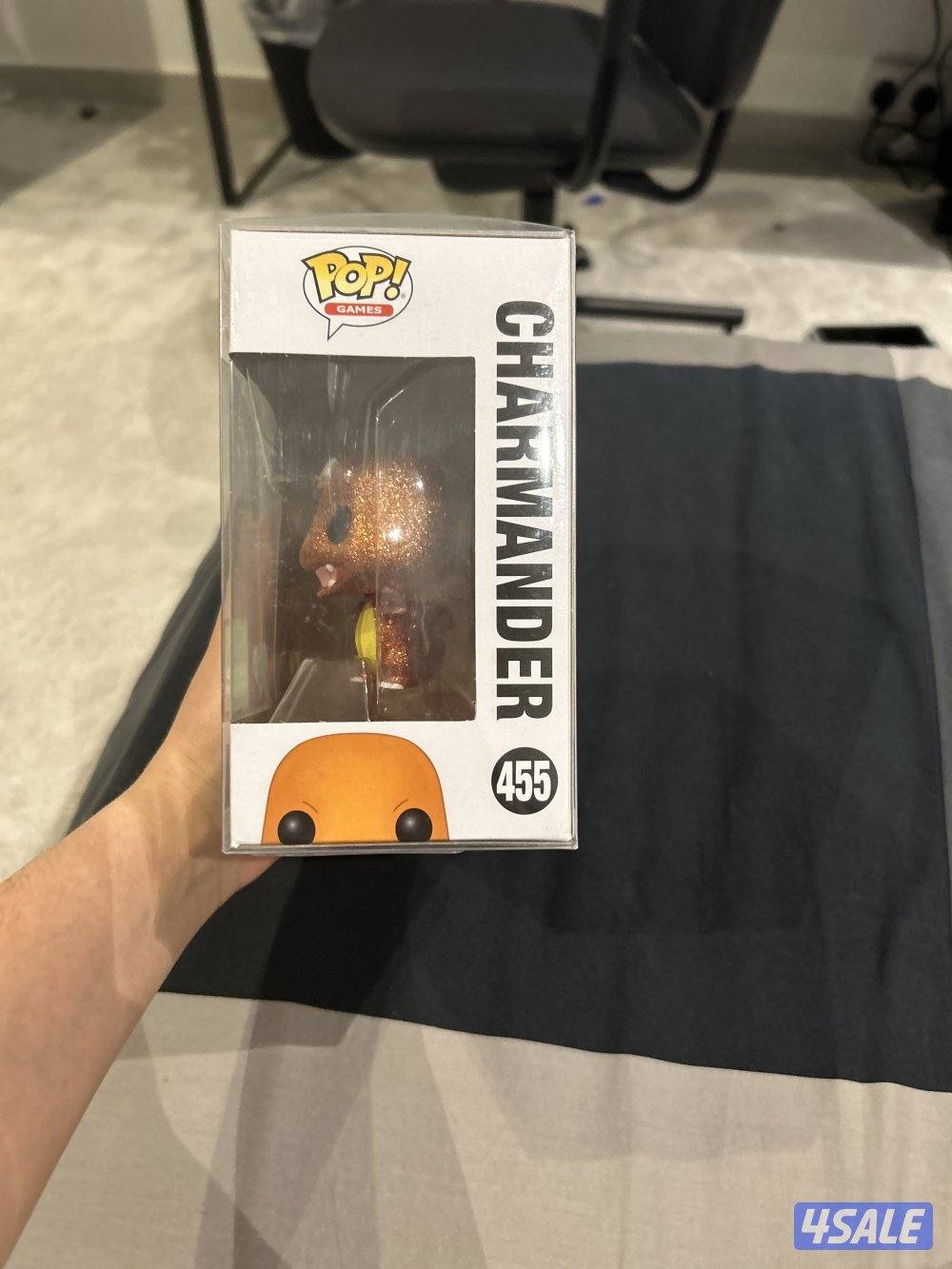 Limited edition charmander funko pop 2021 spring convention limited2