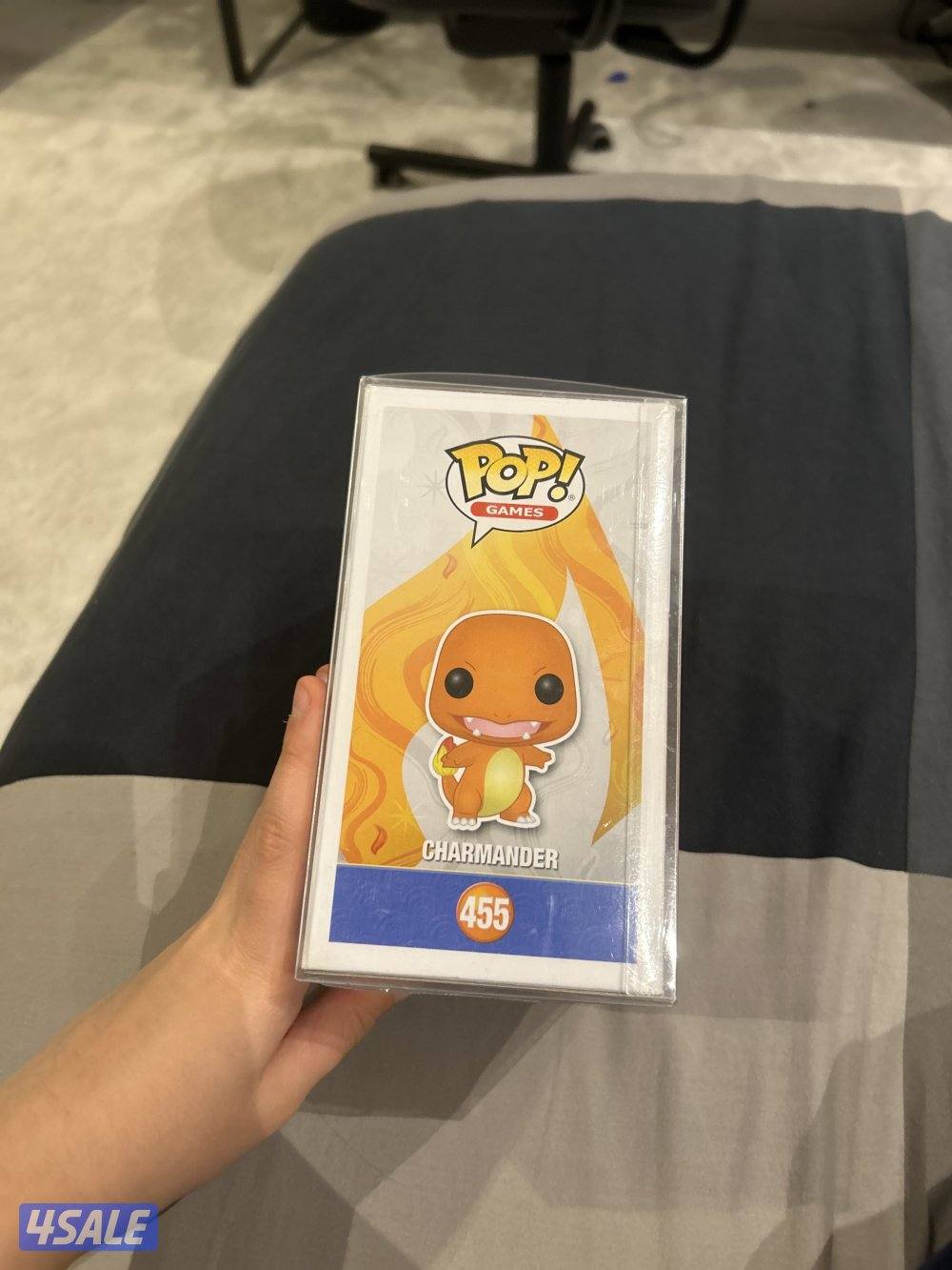 Limited edition charmander funko pop 2021 spring convention limited4