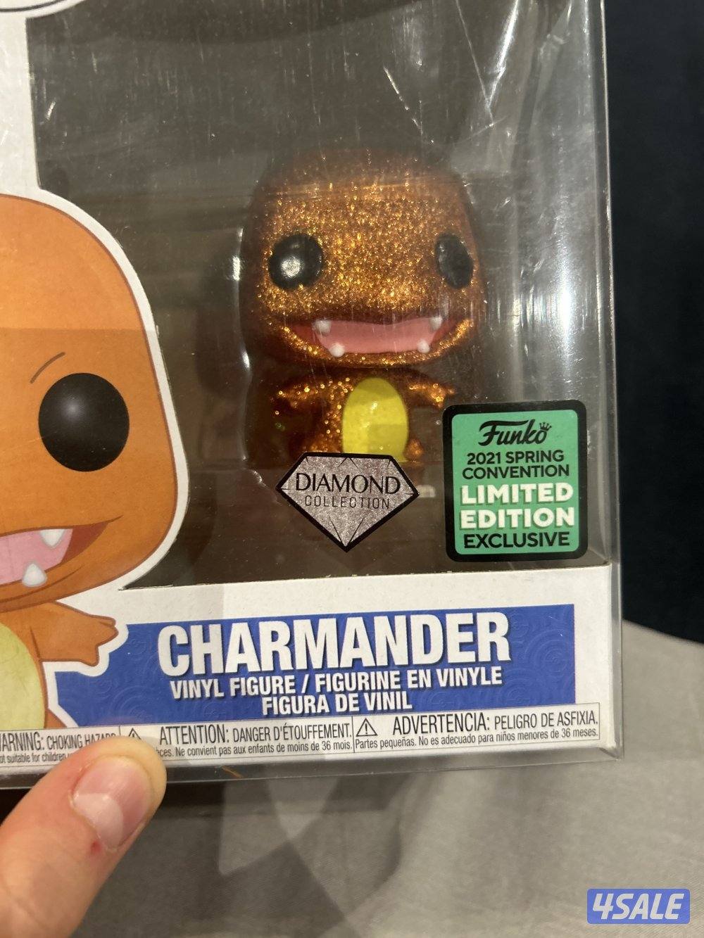 Limited edition charmander funko pop 2021 spring convention limited6