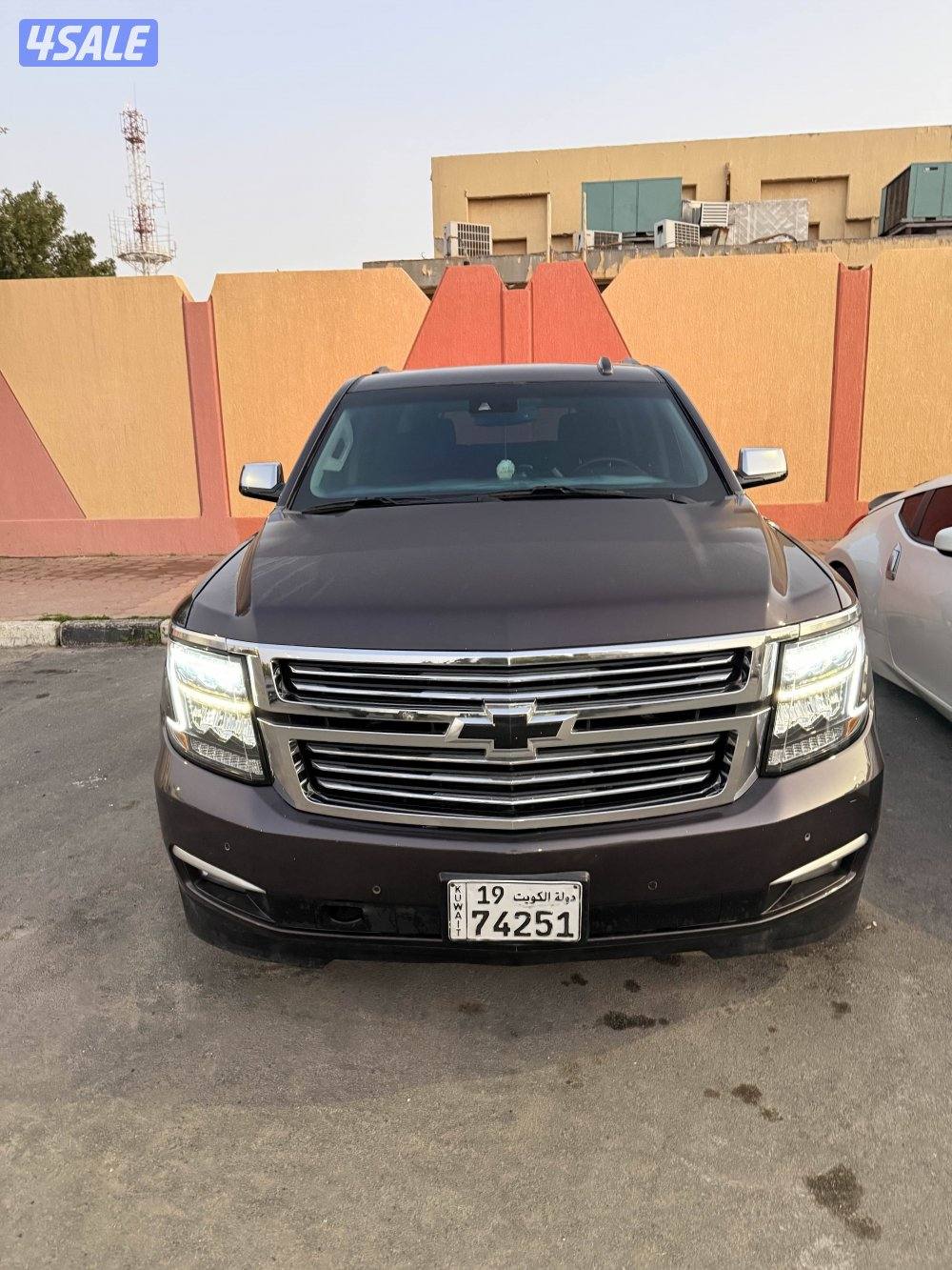 شفروليه تاهو ltz موديل ٢٠١٥ - اعلى فئه1