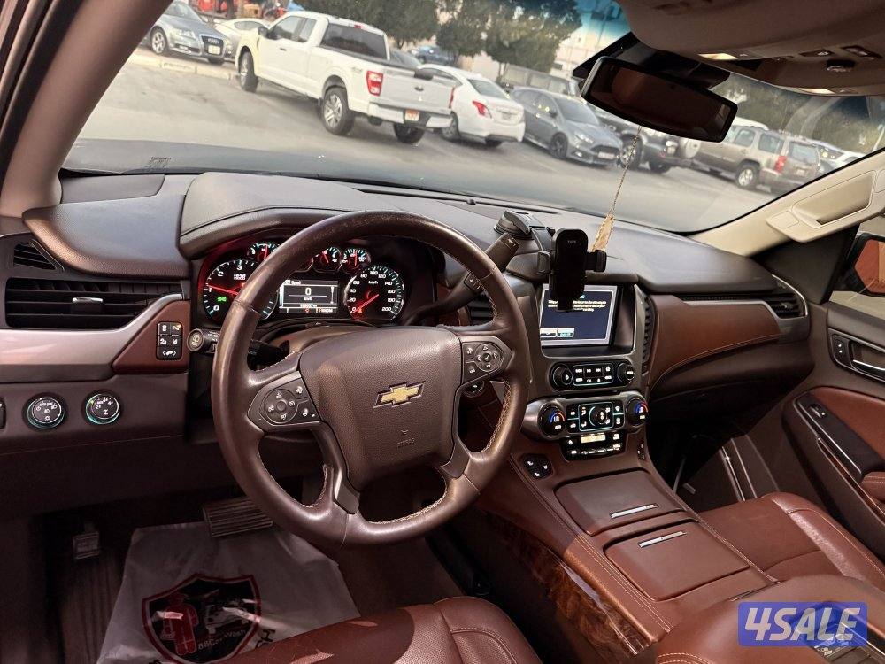 شفروليه تاهو ltz موديل ٢٠١٥ - اعلى فئه2