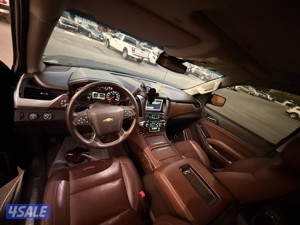 شفروليه تاهو ltz موديل ٢٠١٥ - اعلى فئه3