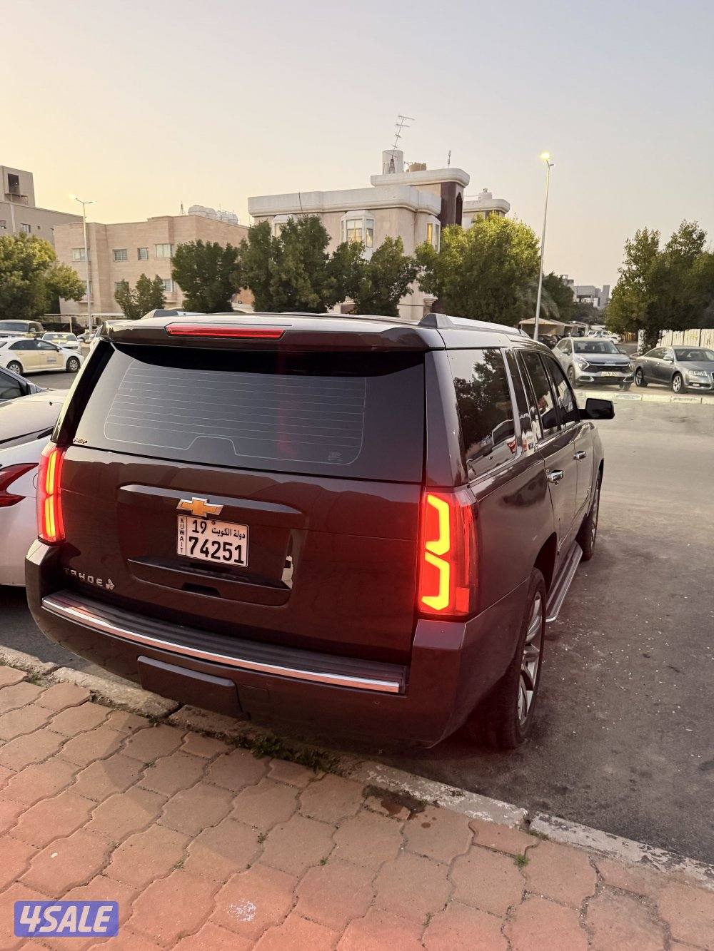 شفروليه تاهو ltz موديل ٢٠١٥ - اعلى فئه4