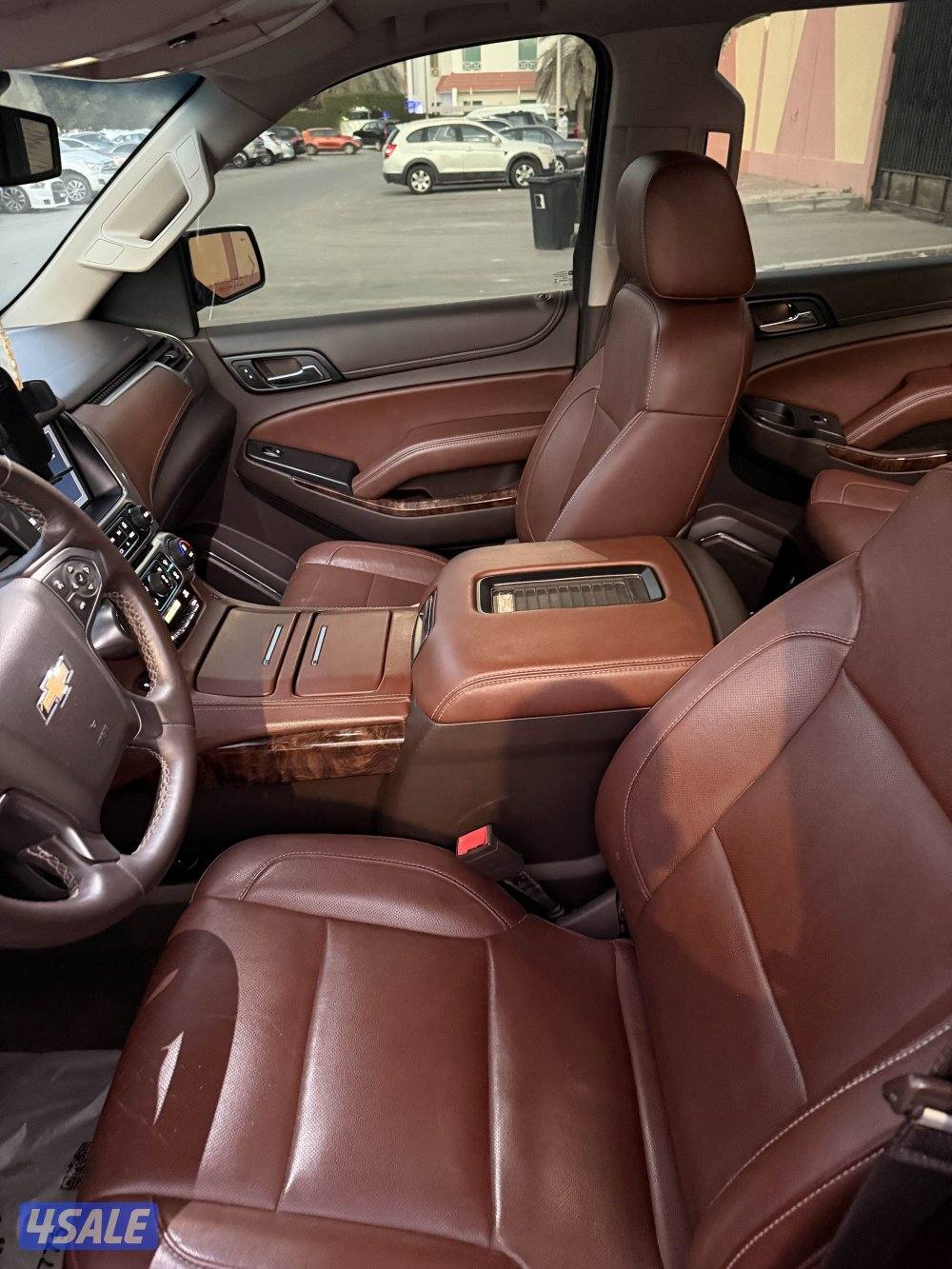 شفروليه تاهو ltz موديل ٢٠١٥ - اعلى فئه5