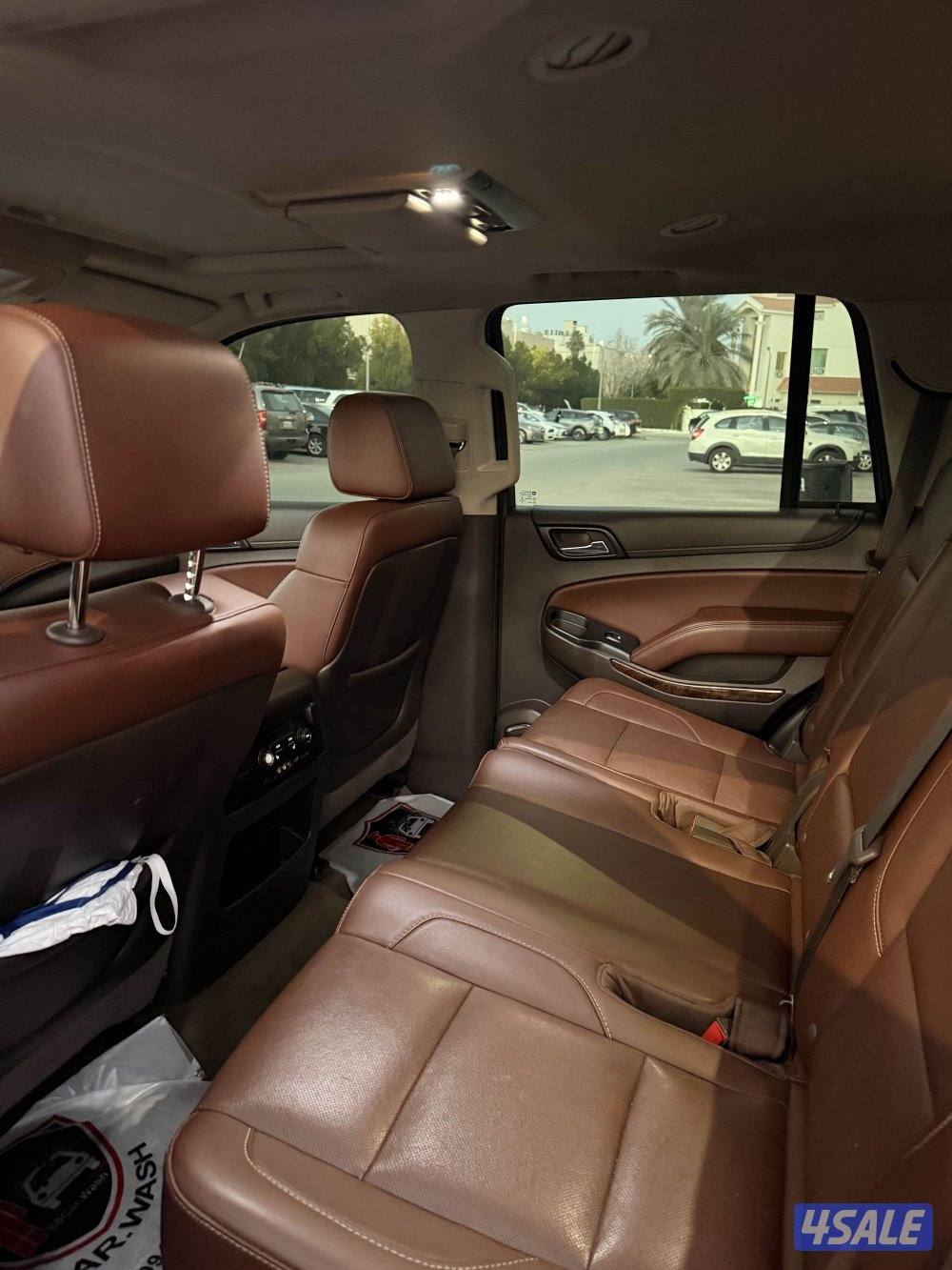 شفروليه تاهو ltz موديل ٢٠١٥ - اعلى فئه6