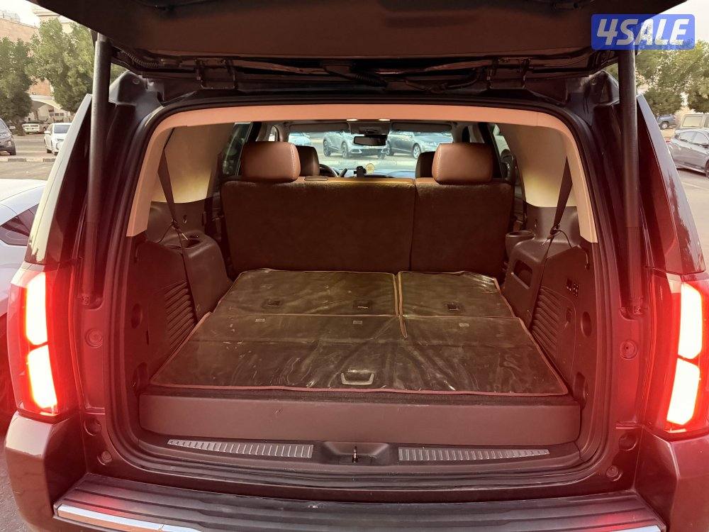 شفروليه تاهو ltz موديل ٢٠١٥ - اعلى فئه8