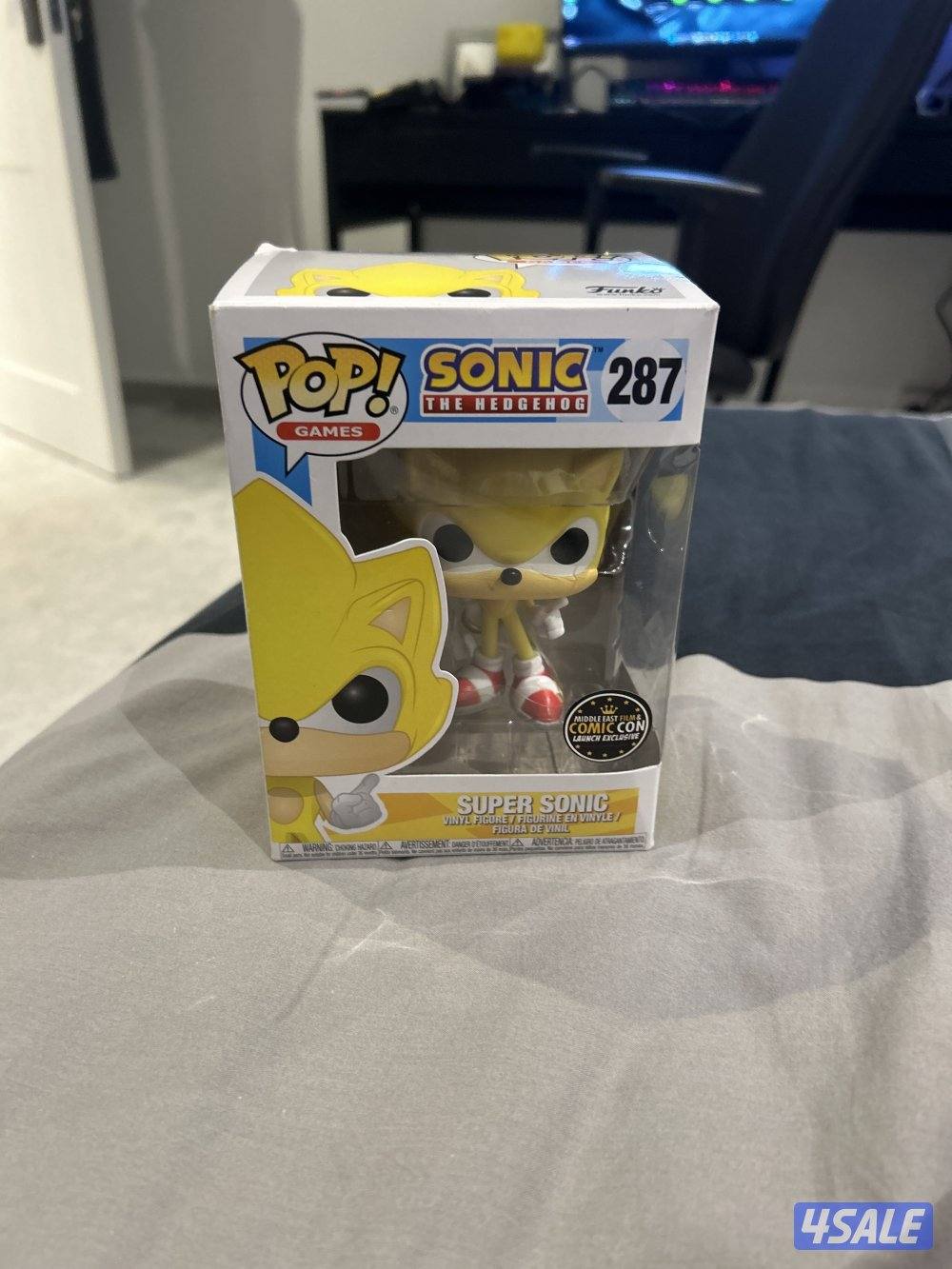 Super sonic 287 Funko pop Middle East film comic con launch exclusive0