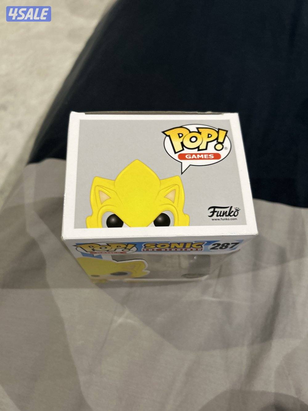 Super sonic 287 Funko pop Middle East film comic con launch exclusive1
