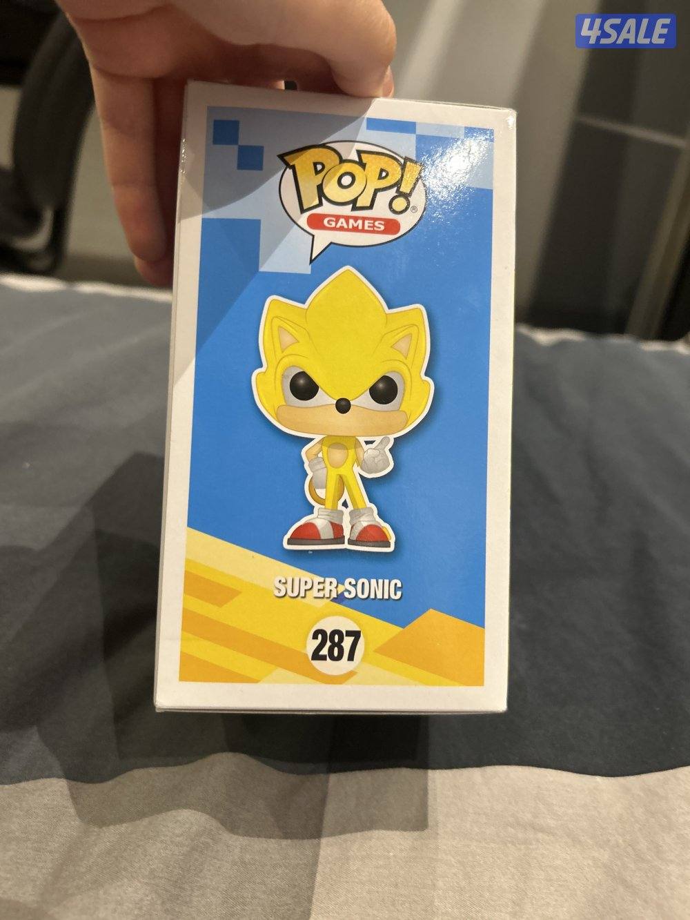 Super sonic 287 Funko pop Middle East film comic con launch exclusive3