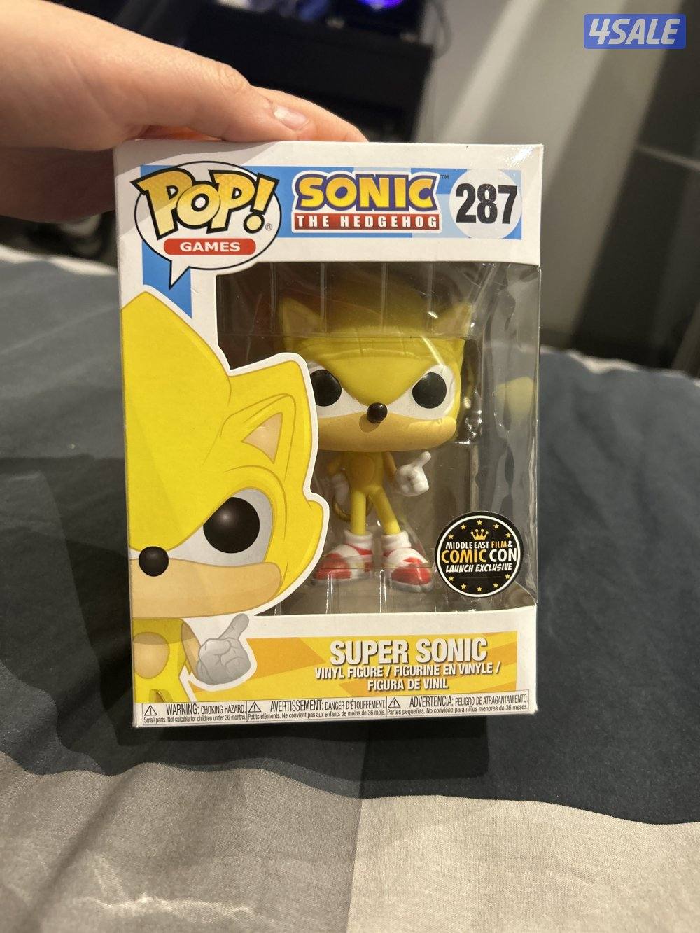 Super sonic 287 Funko pop Middle East film comic con launch exclusive4