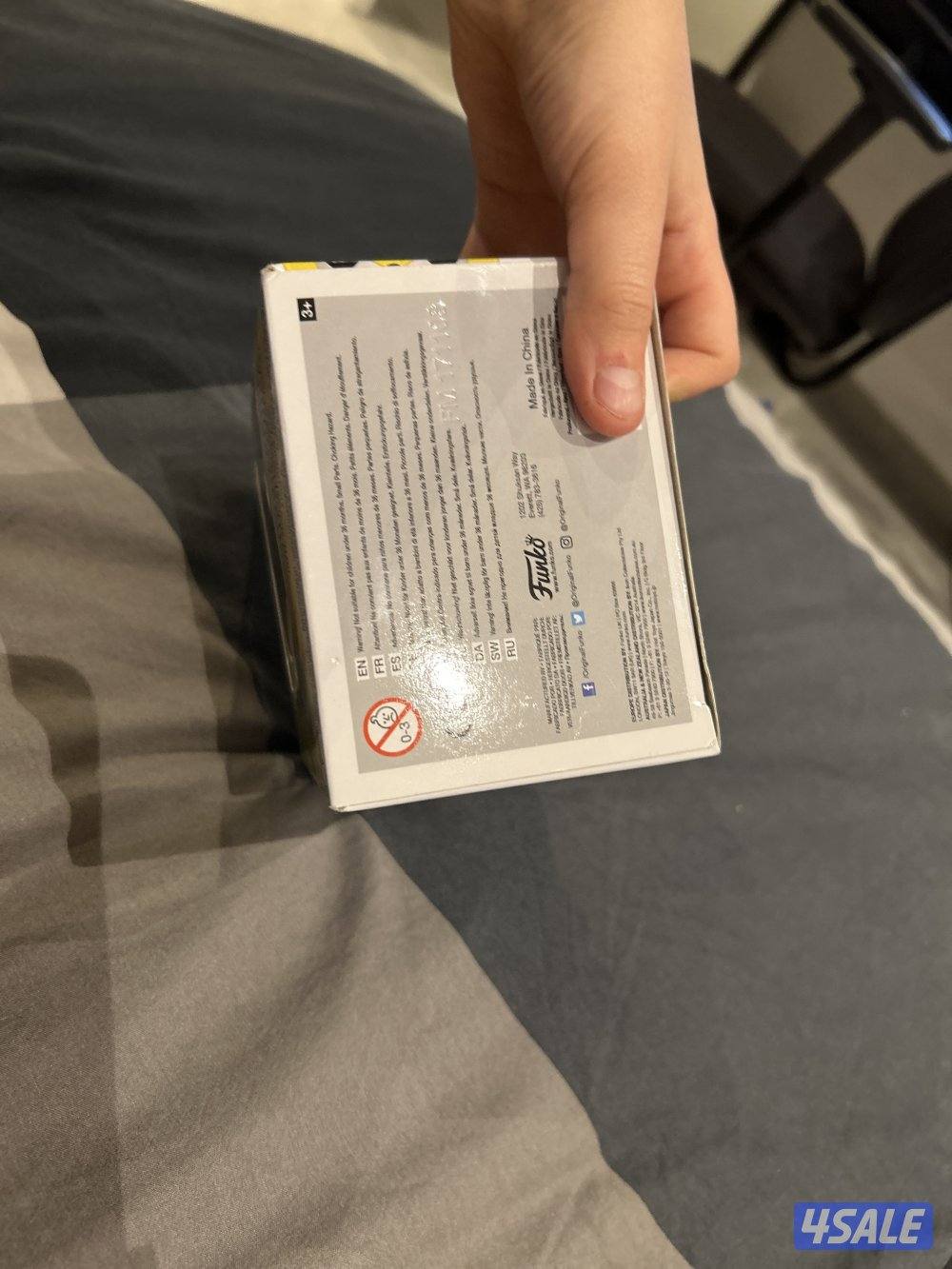 Super sonic 287 Funko pop Middle East film comic con launch exclusive6