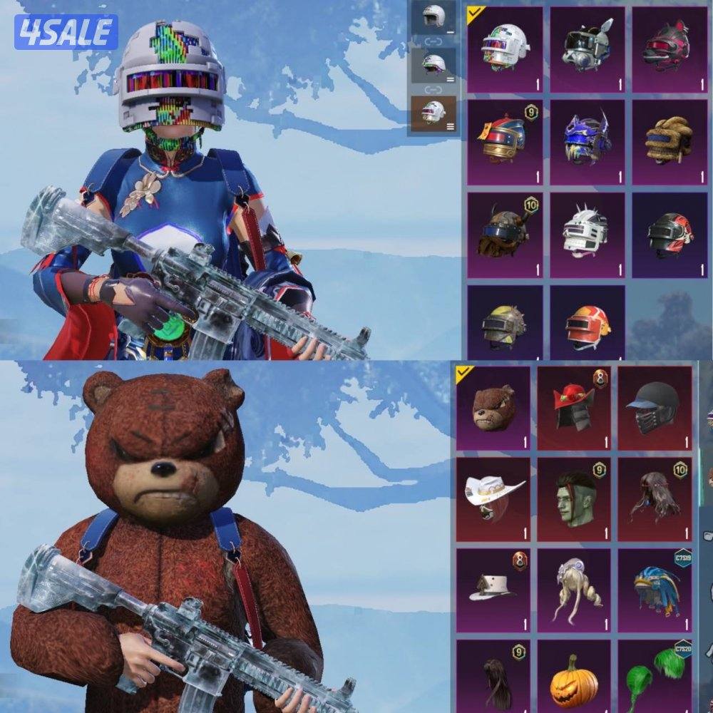 حسابات ببجي منوعه ~ امفور ثلجي مطور شكل متقدم❄️7