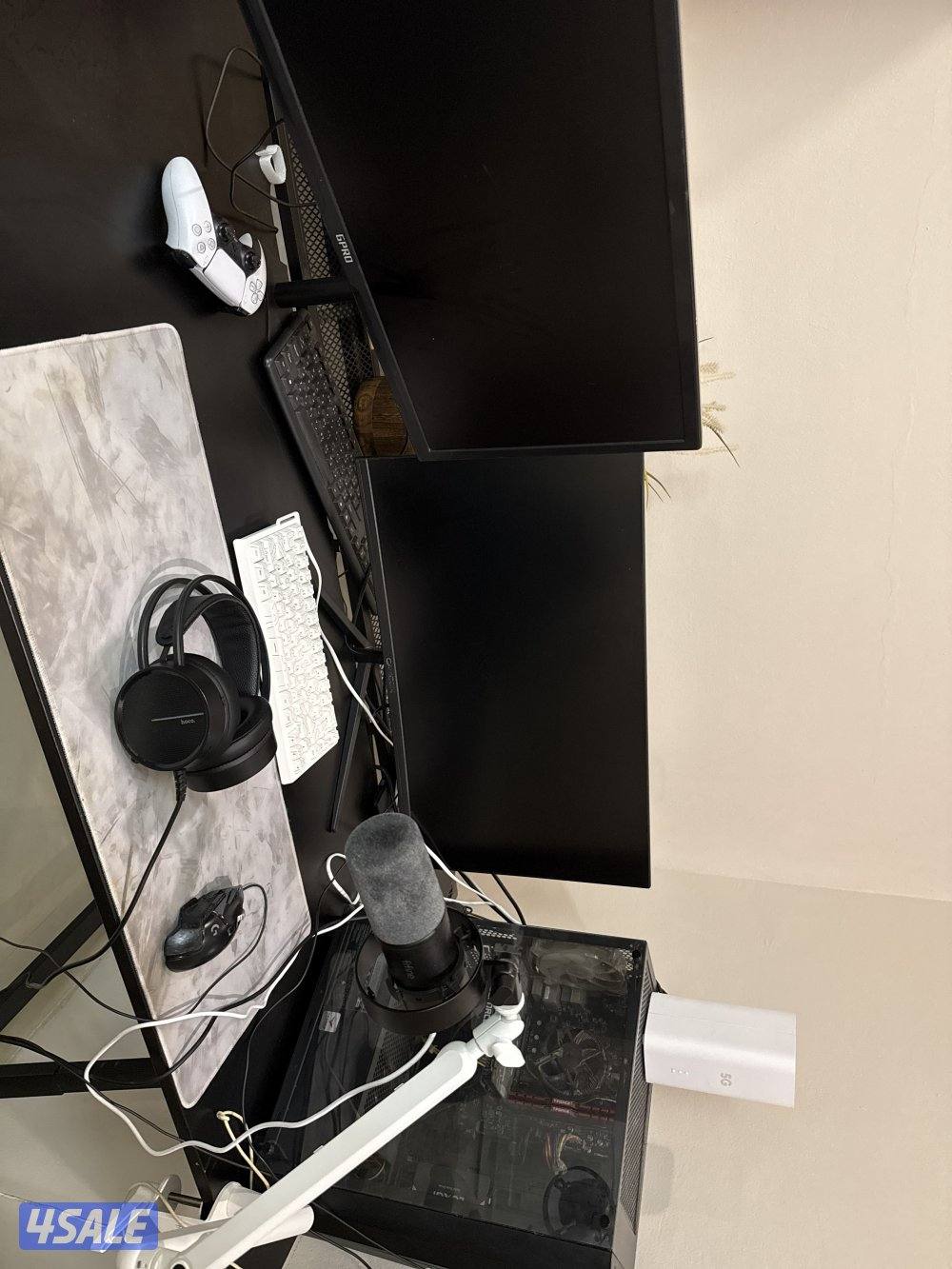 للبيع بي سي مع كامل اغراضه8