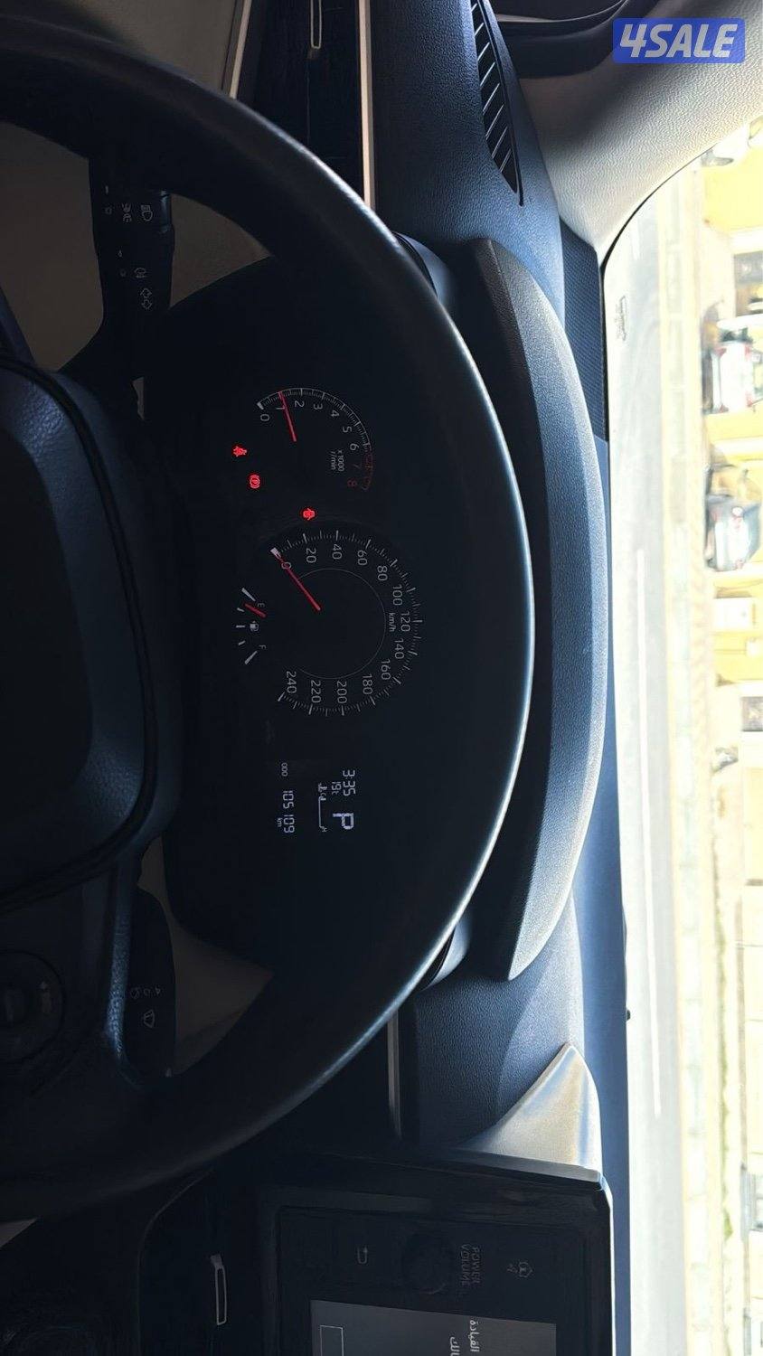 للبيع كورولا ٢٠٢٢ صبغ الوكالة فيها دعمة موضحة بالصور3