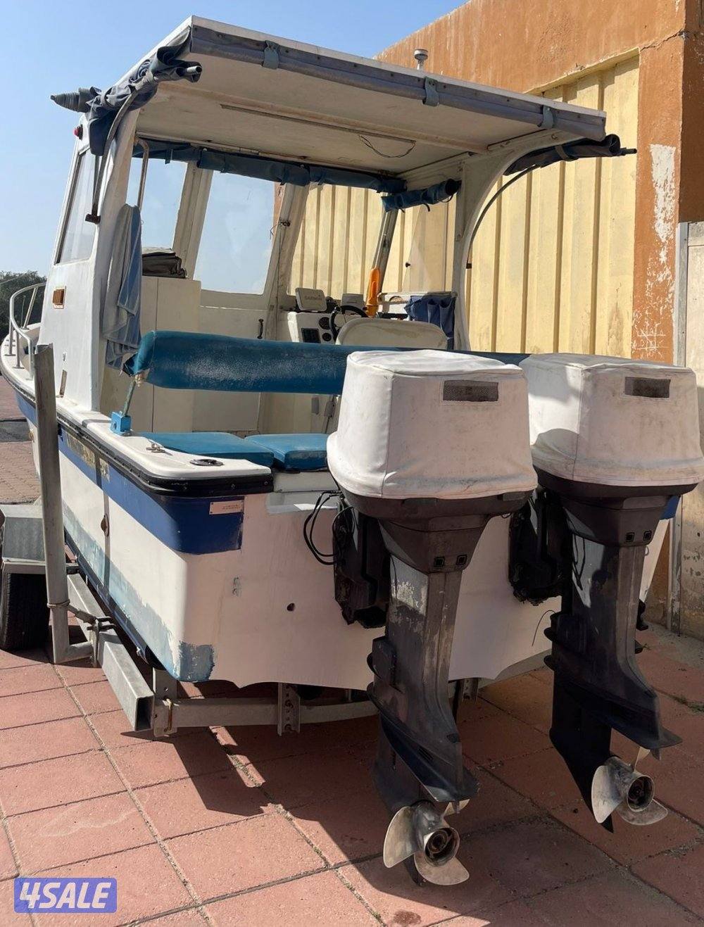 طراد الدرازي ٢٥ قدم مكاين ١٤٠ موديل ٢٠١٣2