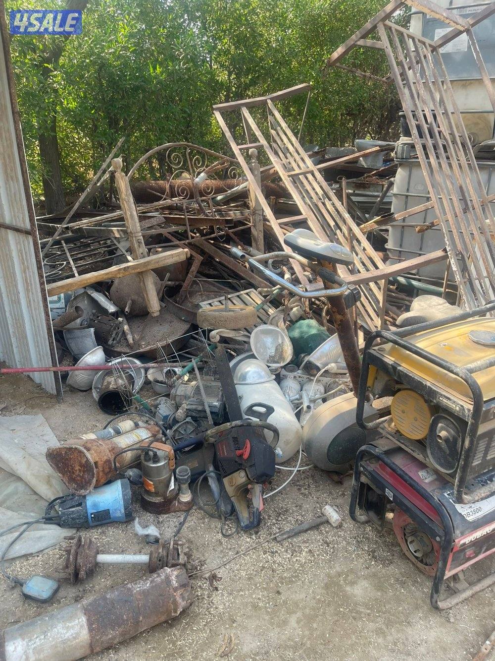 نشتري السكراب الحديد في المزارع العبدلي الوافراه والجواخير1