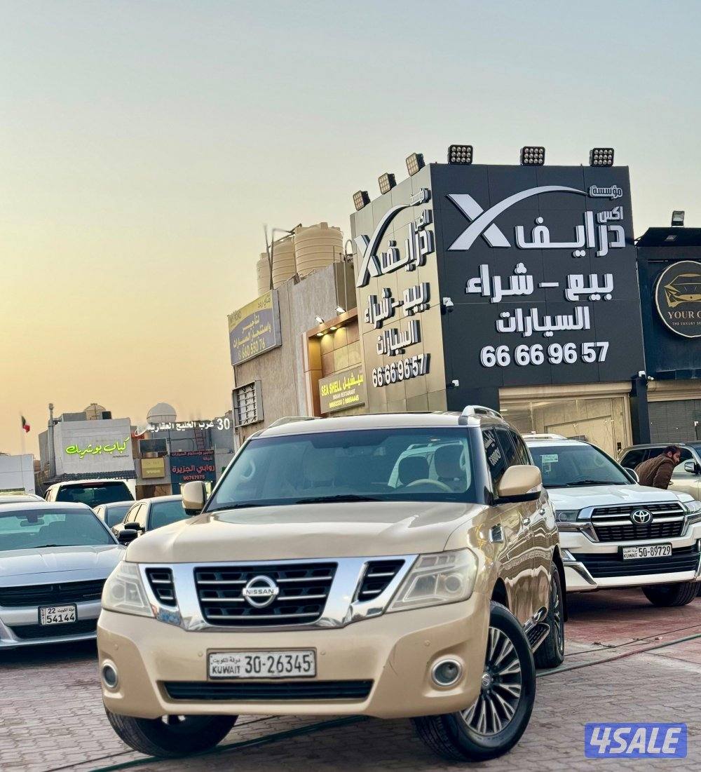 باترول 2013 شرط الفحص0