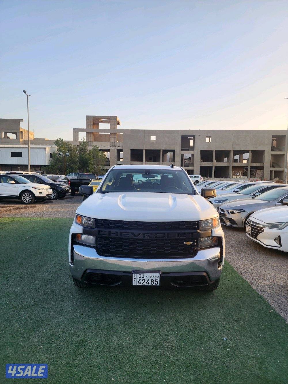 شيفروليه وانيت سلفرادو 15000