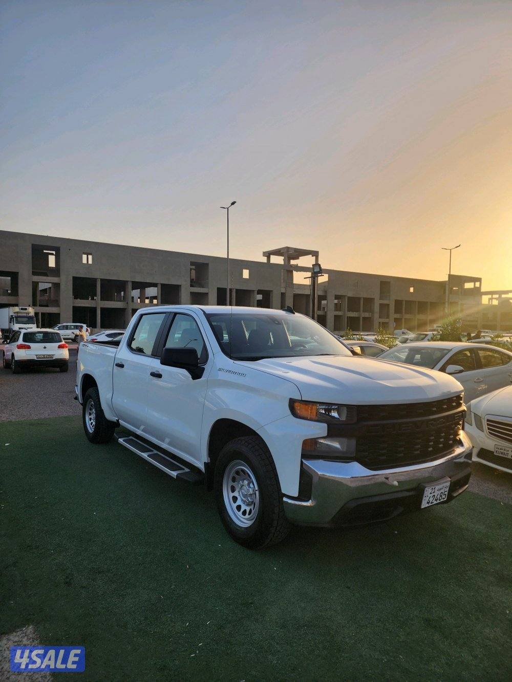 شيفروليه وانيت سلفرادو 15001