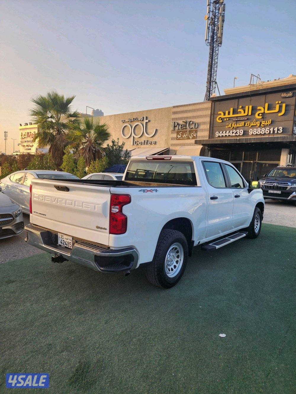 شيفروليه وانيت سلفرادو 15002