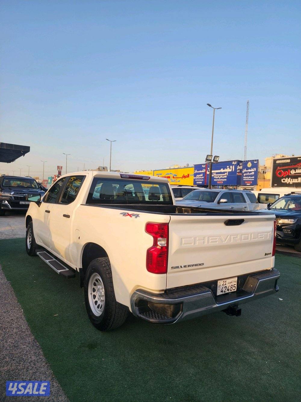 شيفروليه وانيت سلفرادو 15003