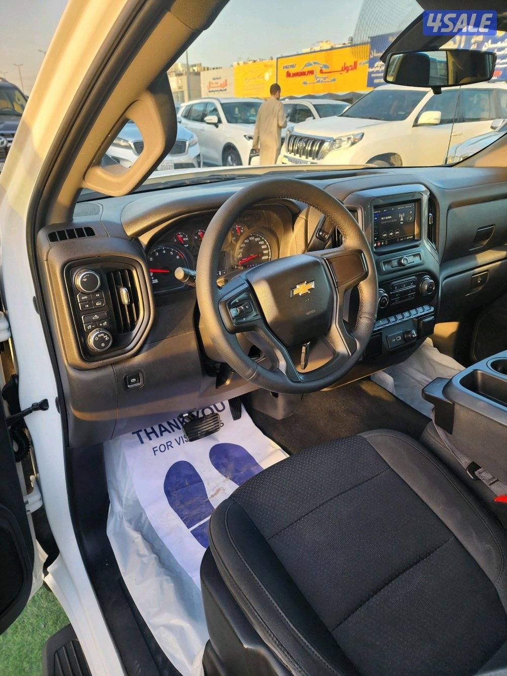 شيفروليه وانيت سلفرادو 15005