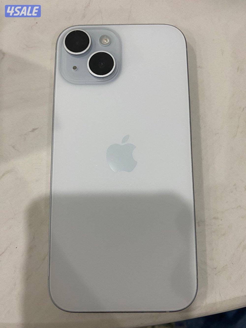 ايفون 15 256 جيجا سماوي0