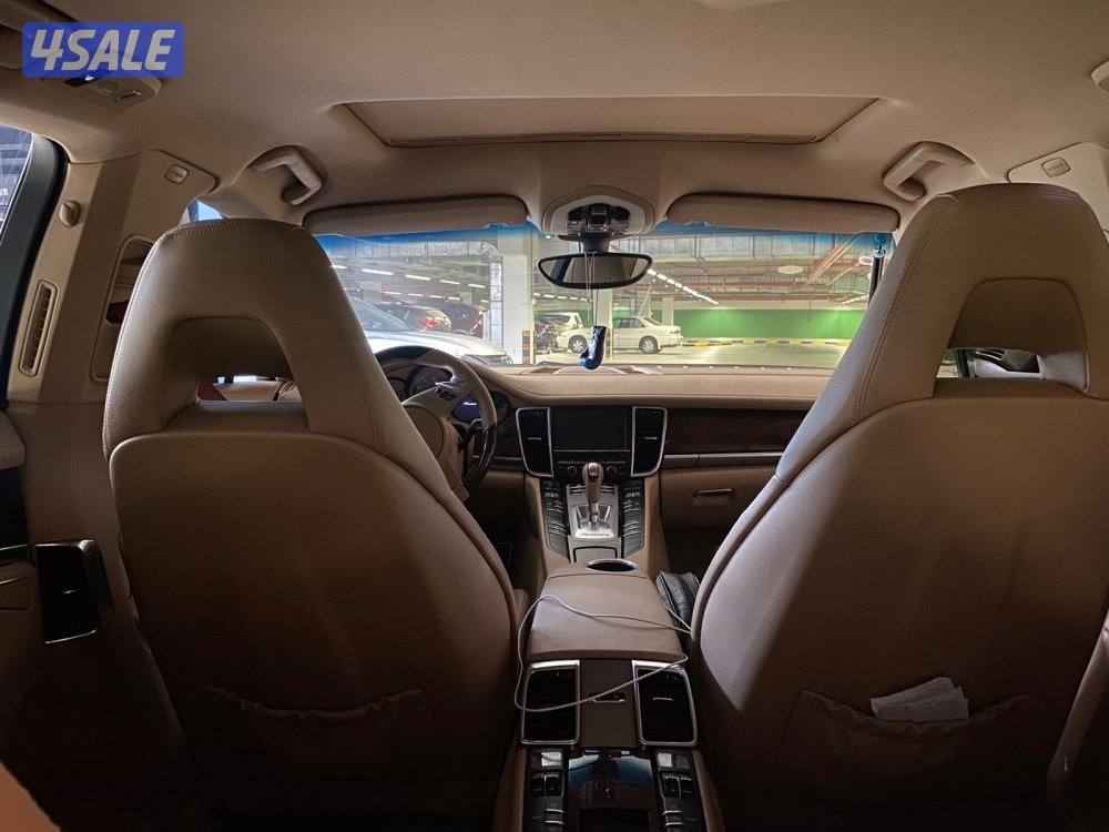 بورش بانميرا موديل 20121