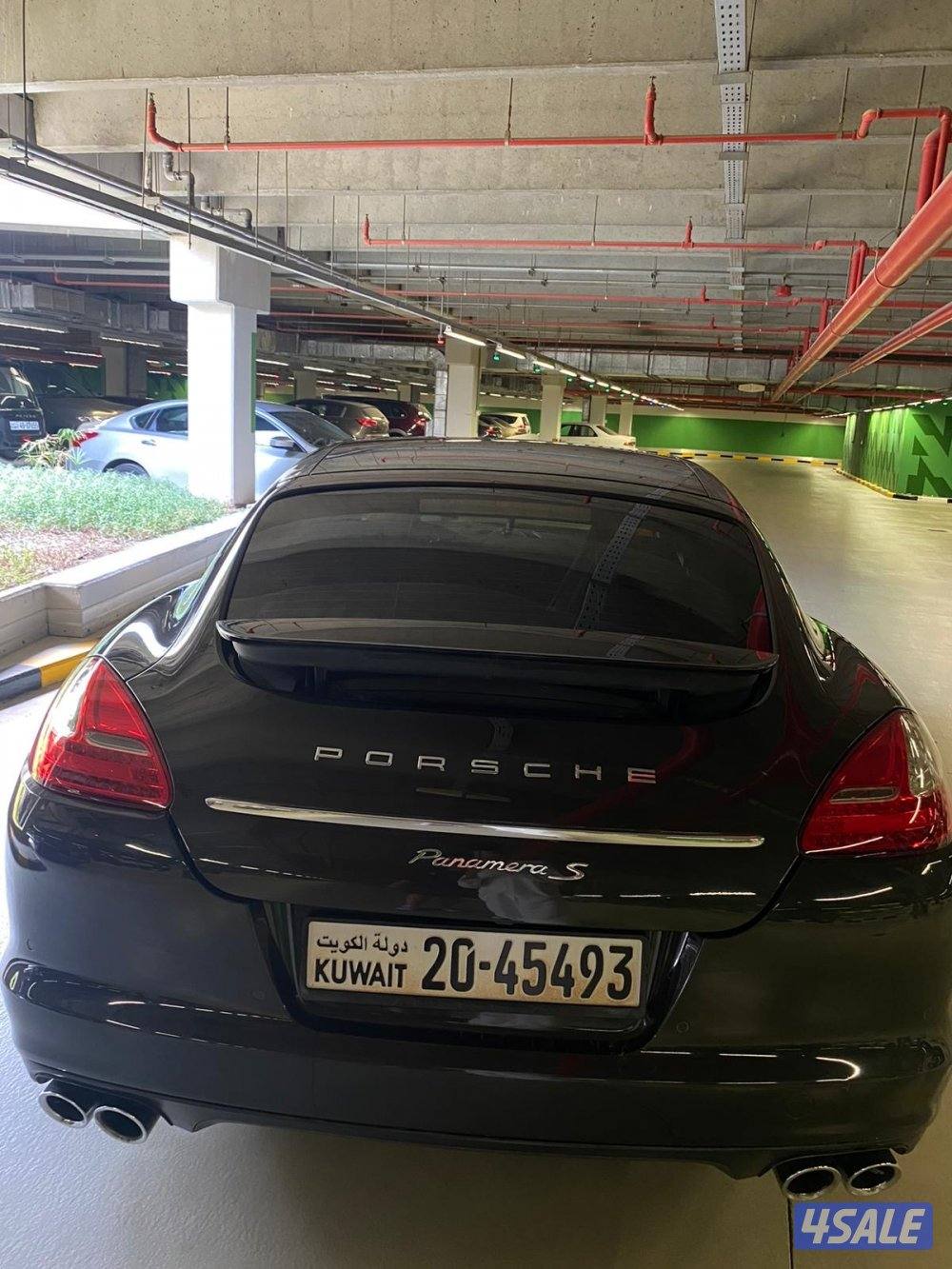 بورش بانميرا موديل 20125