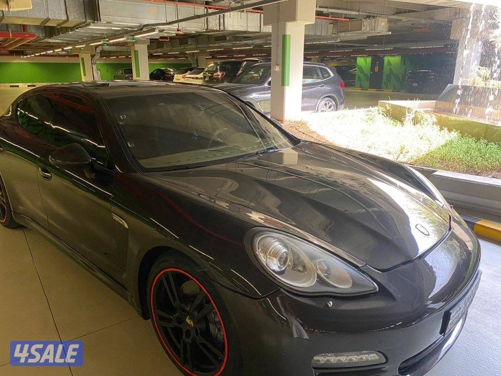 بورش بانميرا موديل 201210