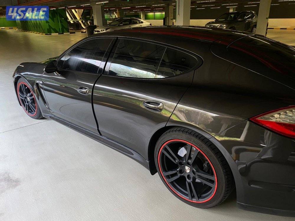 بورش بانميرا موديل 201211