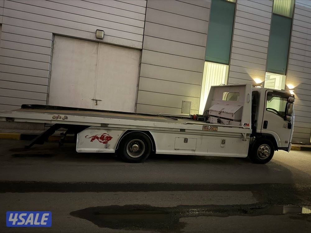 ونش فل داون للبيغ نظيف جداً ماشي ١٤٠ الف سيرفس حديث تواير جديدة جاهز0