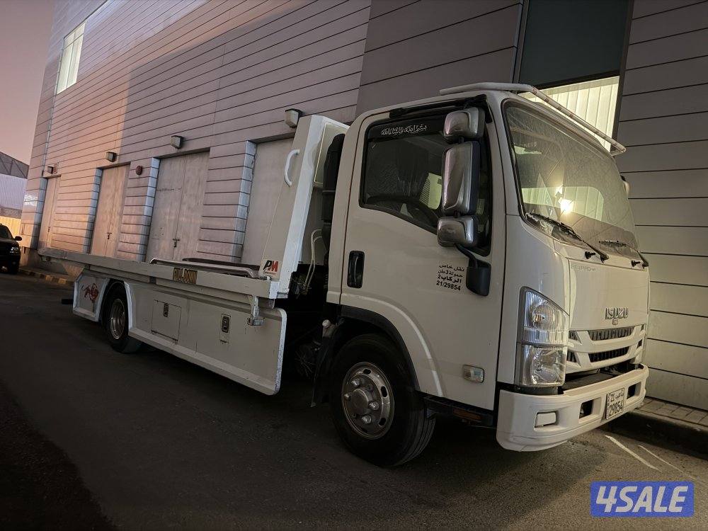 ونش فل داون للبيغ نظيف جداً ماشي ١٤٠ الف سيرفس حديث تواير جديدة جاهز3