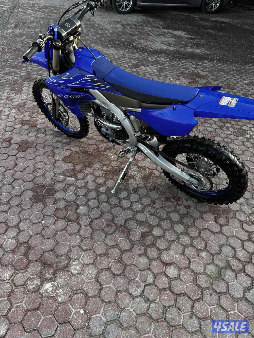 Yamaha YZ 450 FX2