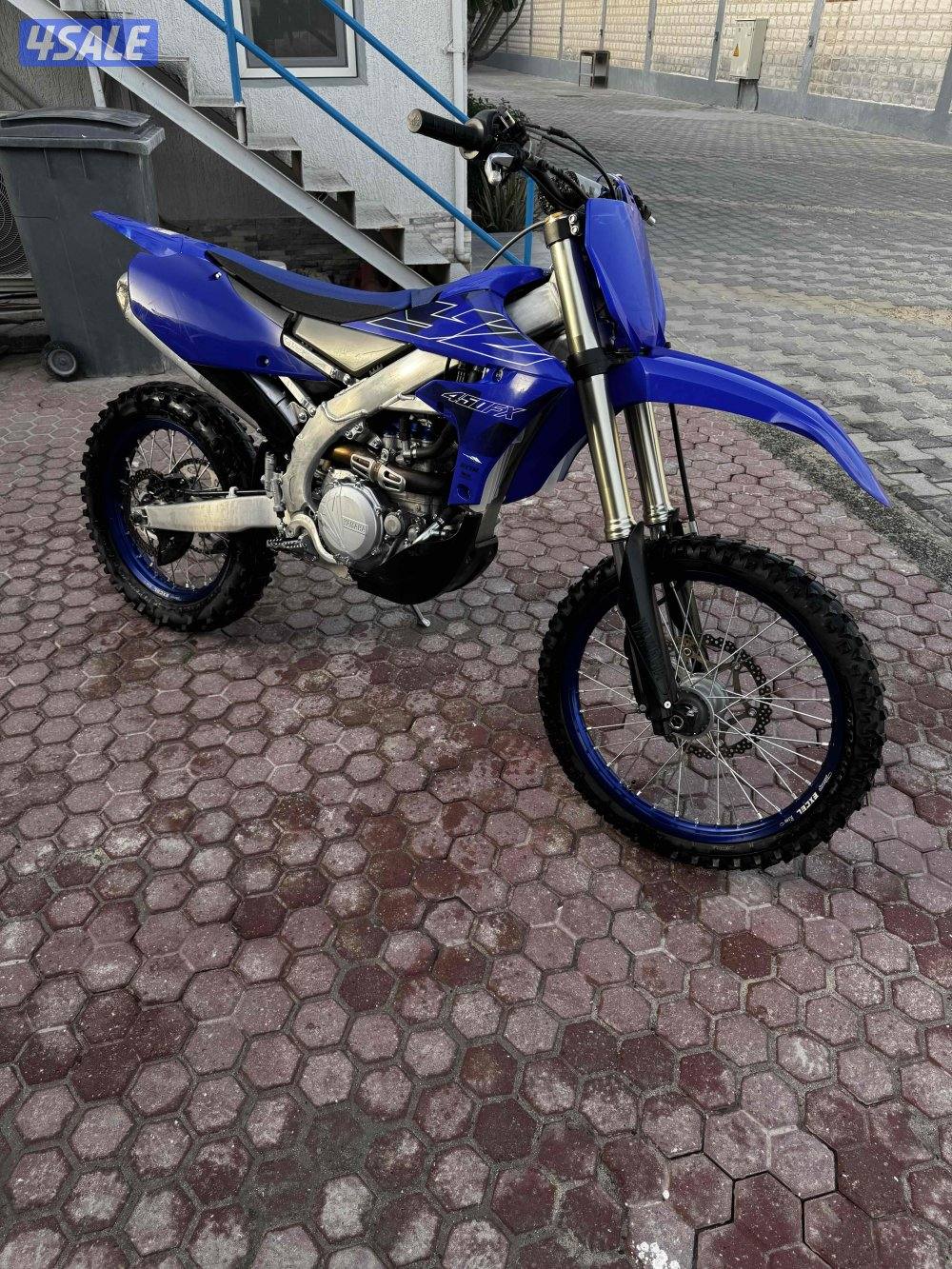 Yamaha YZ 450 FX3