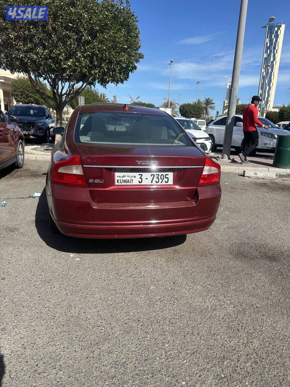 بيعه سريعه فولفو  موديل  2007  السعر النهائي ٢٣٠ دينار1