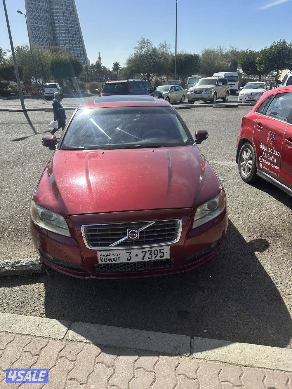 بيعه سريعه فولفو  موديل  2007  السعر النهائي ٢٣٠ دينار3