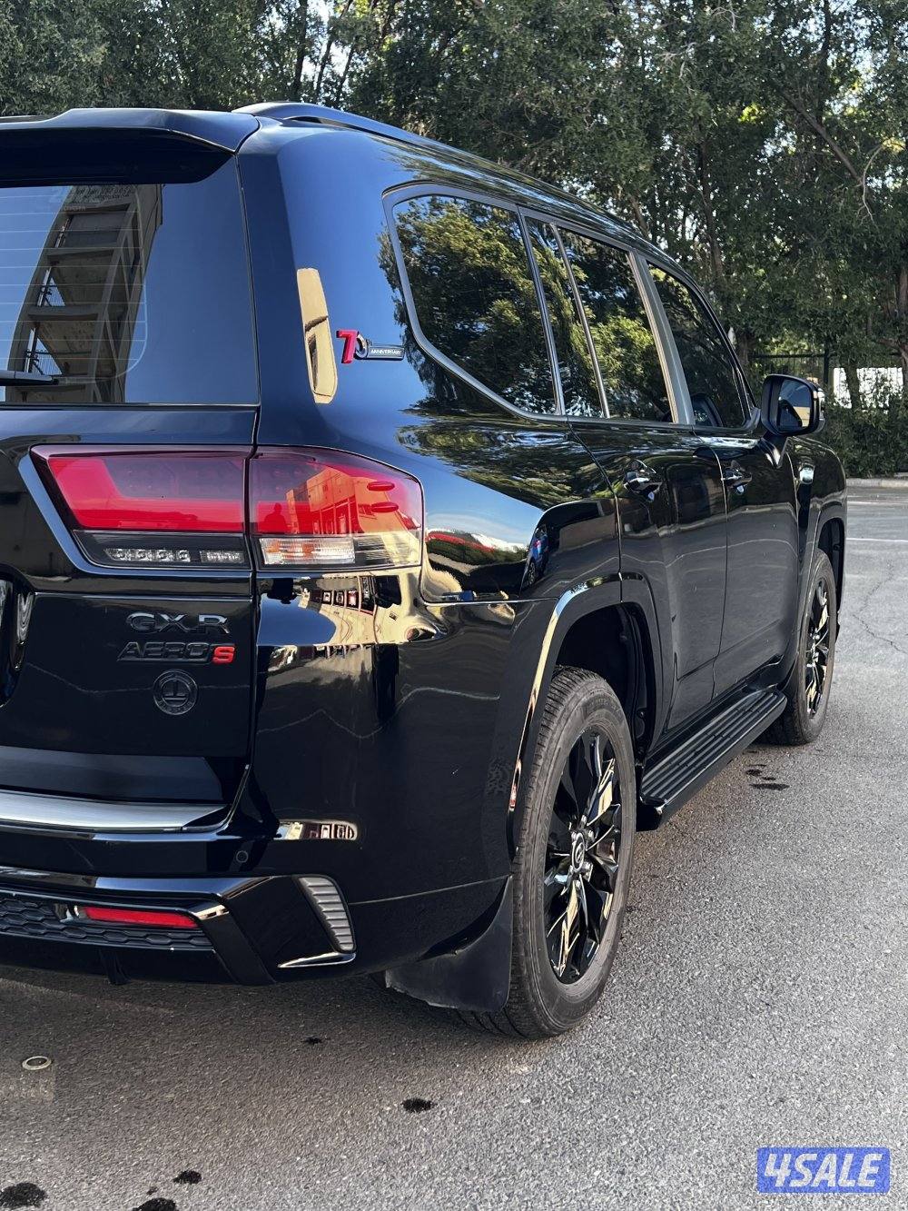 لاندكروزر 2022 ايرو اس تون تيربو1