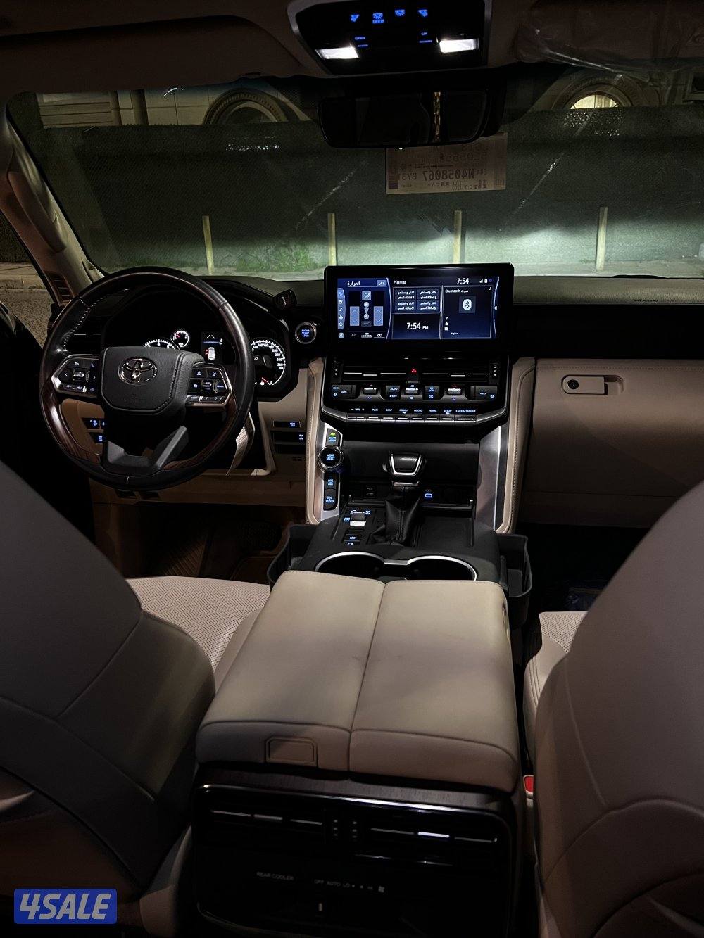 لاندكروزر 2022 ايرو اس تون تيربو3