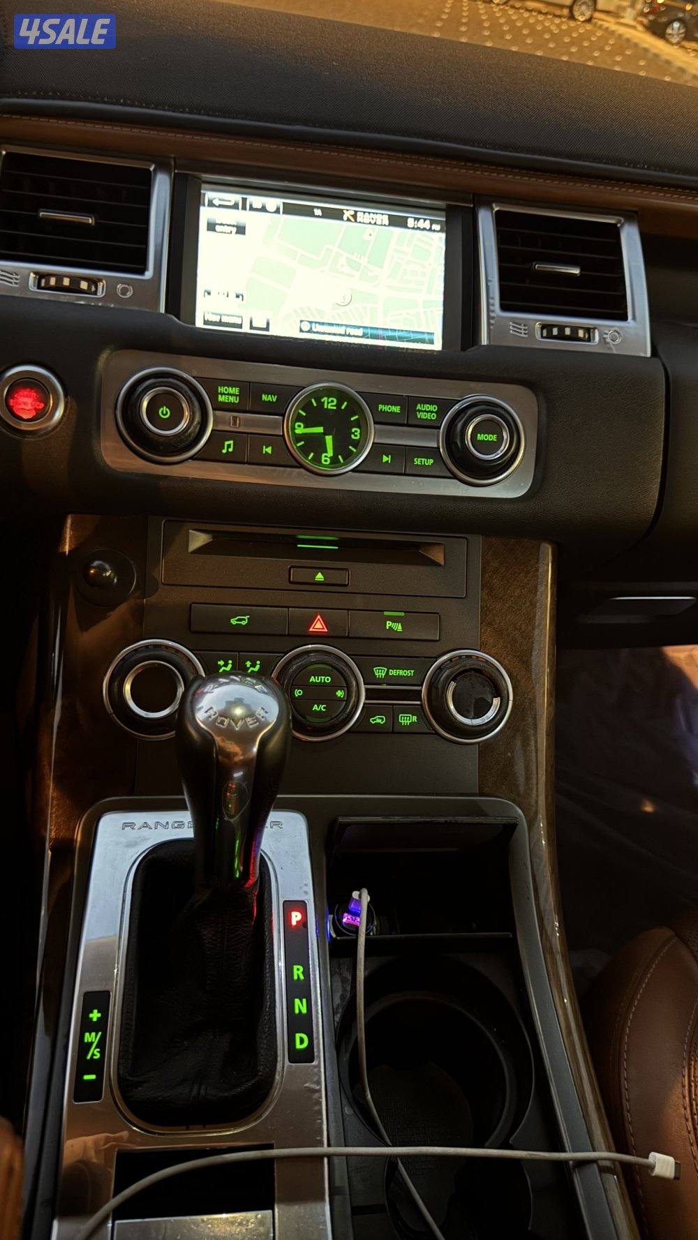 للبيع رنج روفر 201210