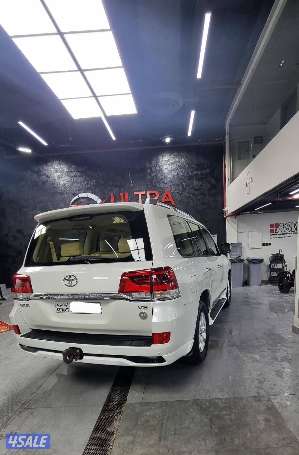 للبيع لاند كروزر 2016 مالك اول عدد 2 مفتاح سيرفس وكاله منتظم0