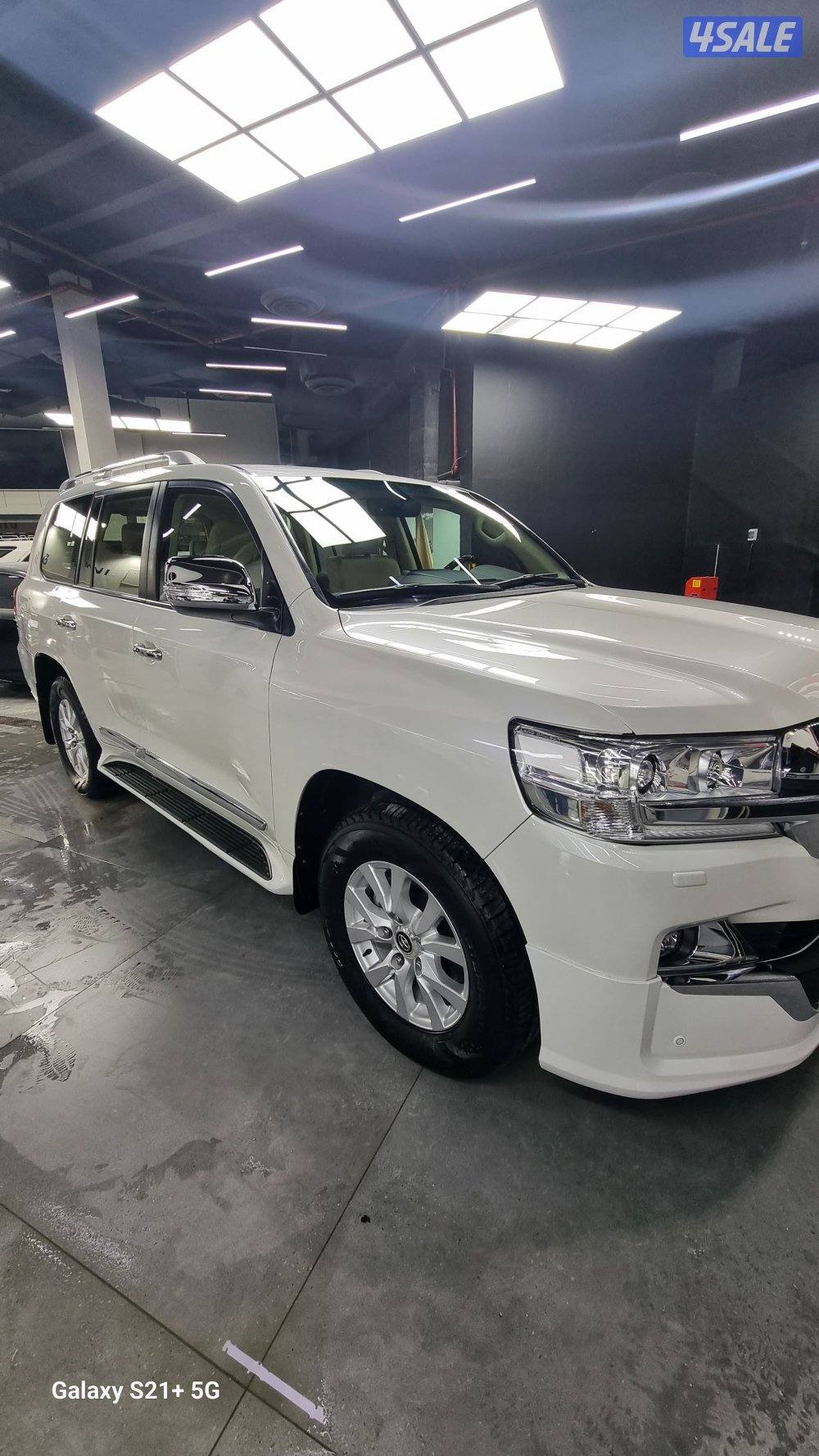 للبيع لاند كروزر 2016 مالك اول عدد 2 مفتاح سيرفس وكاله منتظم1