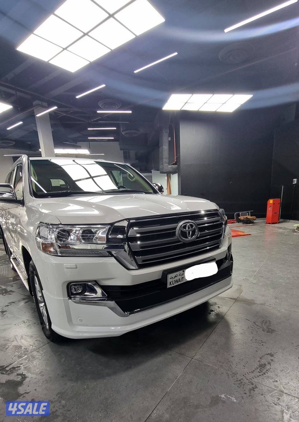 للبيع لاند كروزر 2016 مالك اول عدد 2 مفتاح سيرفس وكاله منتظم2