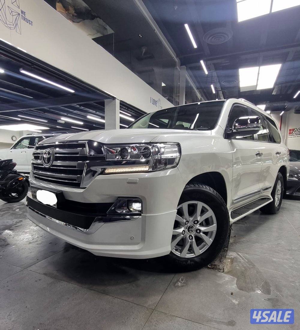 للبيع لاند كروزر 2016 مالك اول عدد 2 مفتاح سيرفس وكاله منتظم4