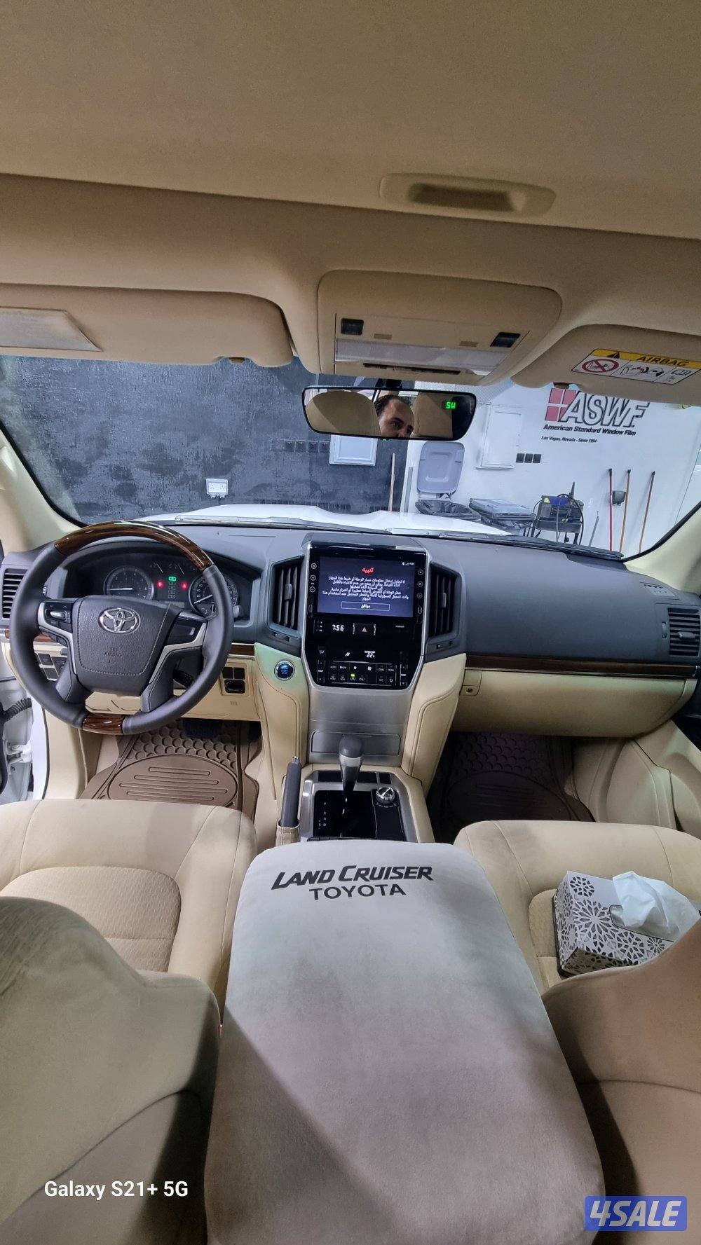 للبيع لاند كروزر 2016 مالك اول عدد 2 مفتاح سيرفس وكاله منتظم5