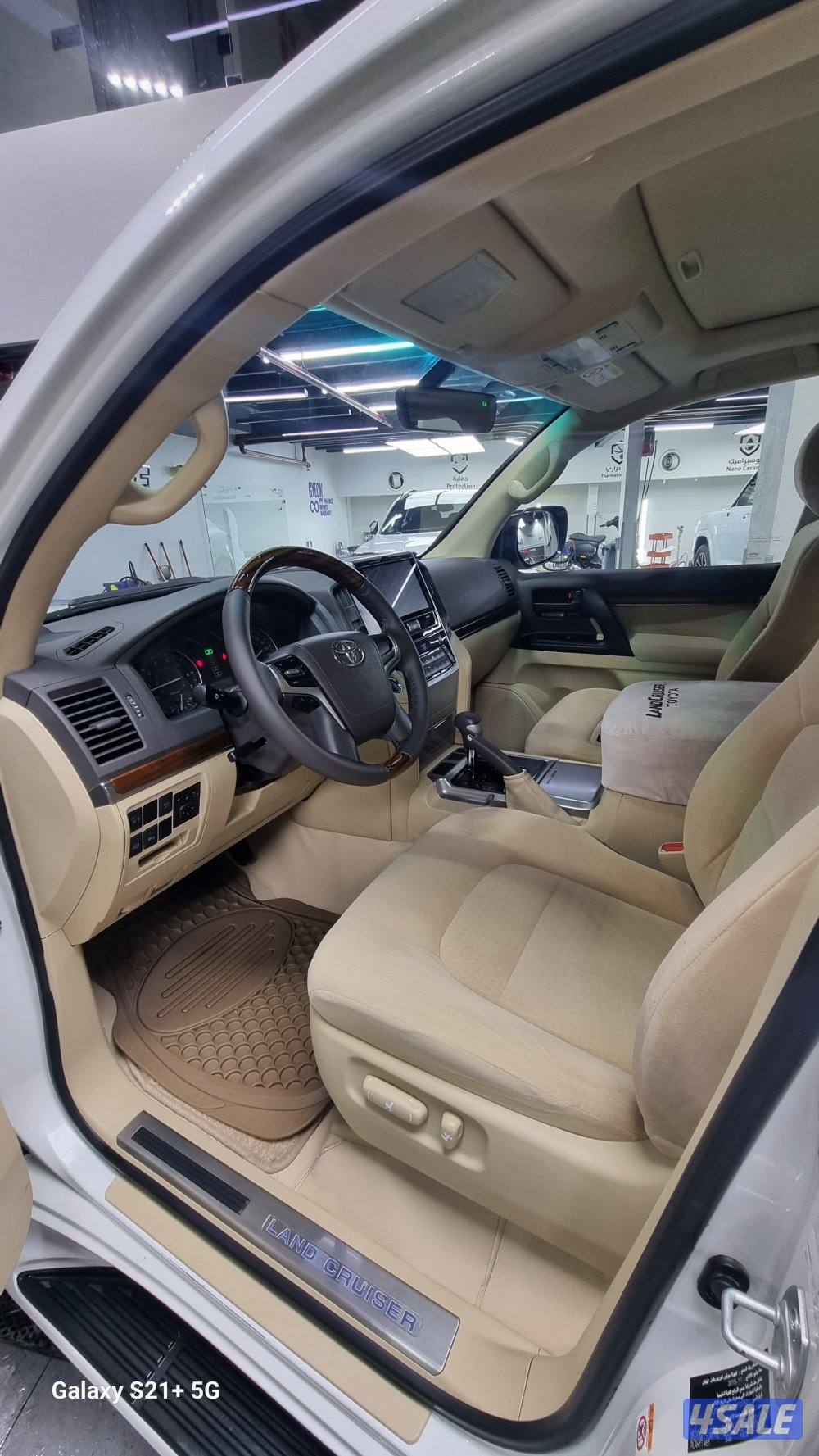 للبيع لاند كروزر 2016 مالك اول عدد 2 مفتاح سيرفس وكاله منتظم7