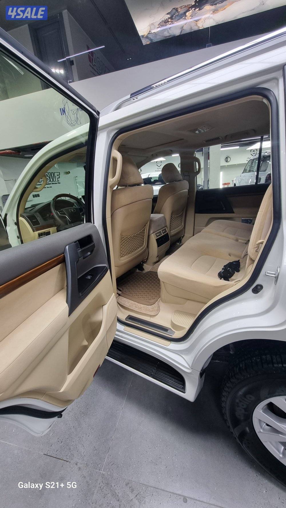 للبيع لاند كروزر 2016 مالك اول عدد 2 مفتاح سيرفس وكاله منتظم8